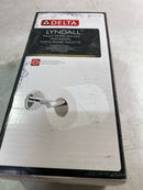Delta LDL50-PC Lyndall Wall Mount Single Post Toilet Paper Holder Bath Hardware Accessory in Polished Chrome
