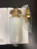 Moen 4.87" Wide Vanity Light from the Iso Collection