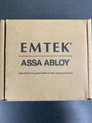 Emtek 710LRMB Lariat Rustic Modern Bronze Passage Door Lever Set - Medium Bronze