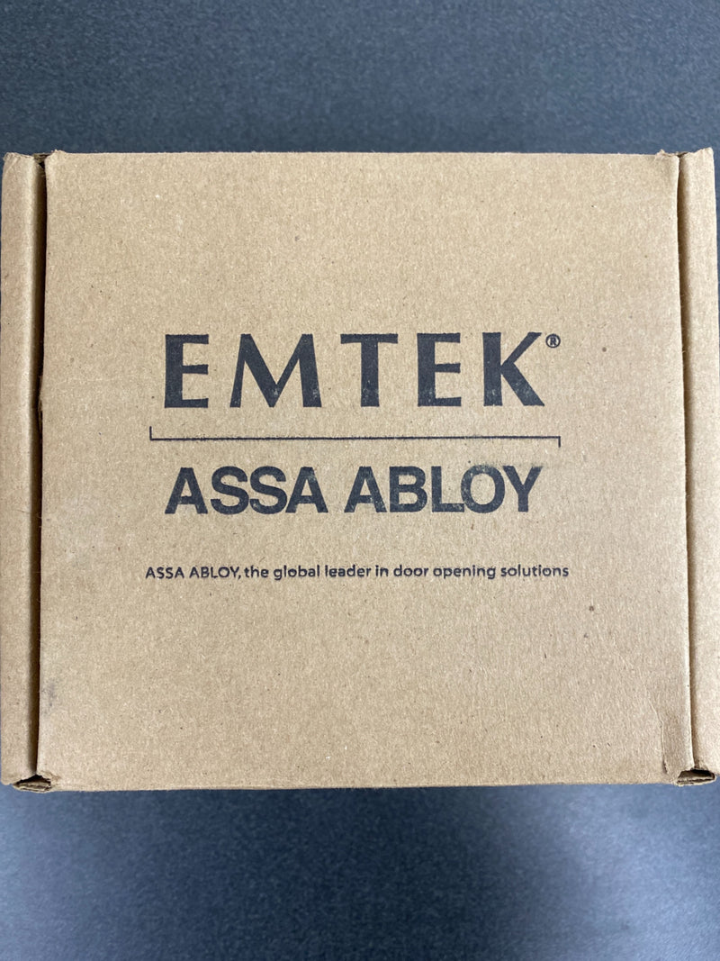 Emtek 710LRMB Lariat Rustic Modern Bronze Passage Door Lever Set - Medium Bronze