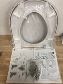 Duravit 0069890000 Darling New Elongated Closed-Front Toilet Seat with Soft Close - White
