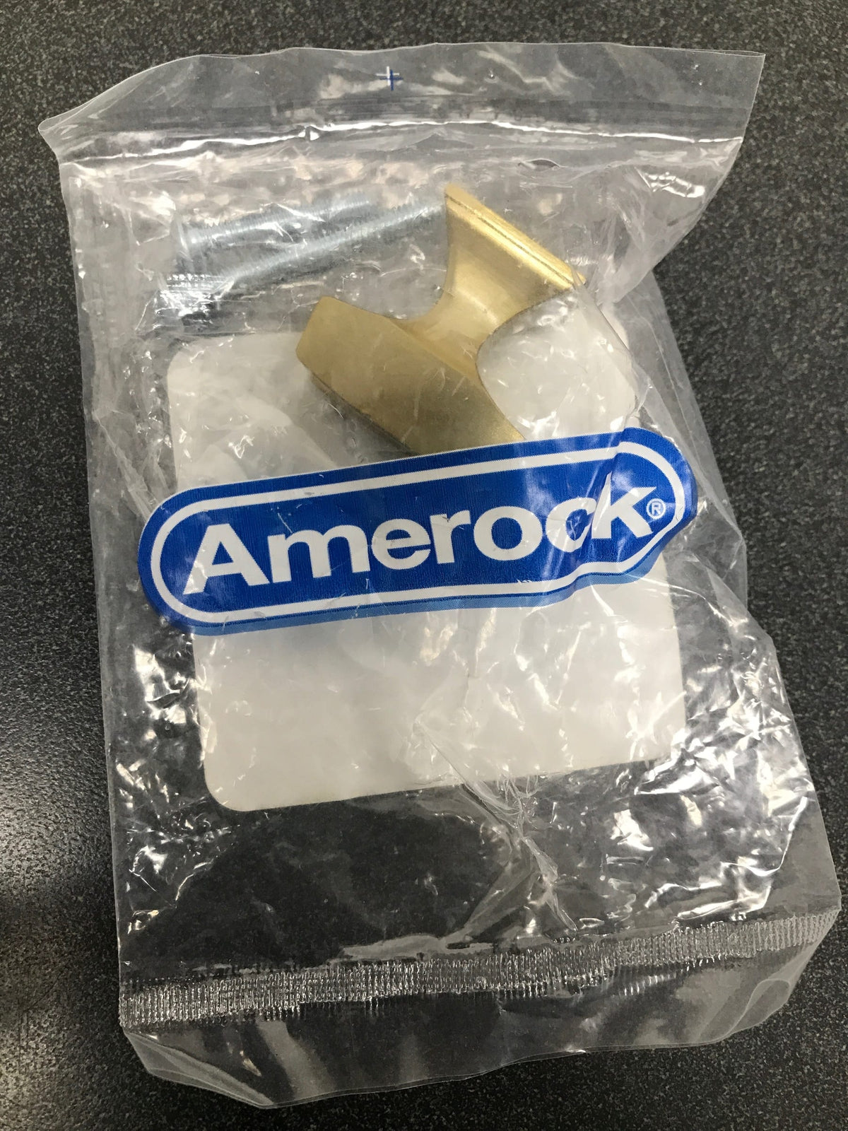 Amerock BP53029BBZ Mulholland 1-1/4 Inch Bar Cabinet Knob - Golden Champagne
