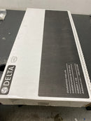 Delta 1940-AR-DST Contemporary Square 1.5 GPM Cold Only Water Dispenser Beverage Faucet - Reverse Osmosis Compatible - Arctic Stainless