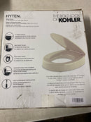 Kohler K-25876-96 Hyten Round Toilet Seat with Quick Release - Biscuit