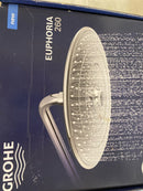 Grohe 26456000 Grohtherm Euphoria 260 1.8 GPM Multi Function Shower Head with EcoJoy, DreamSpray, and SpeedClean - Starlight Chrome