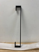 ICO Bath V5155 Volkano Fire 24" Towel Bar - Matte Black