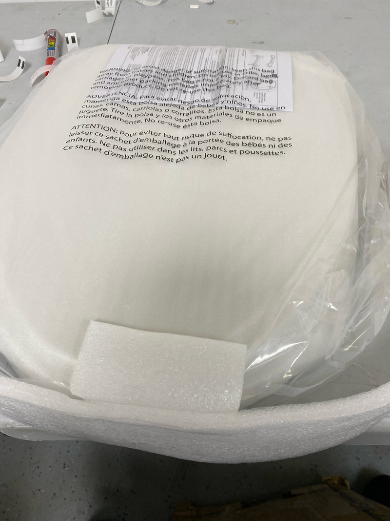 American Standard 5020A65G.020 Elongated Closed-Front Toilet Seat with Soft Close, Grip Tight, and Quick Release - White