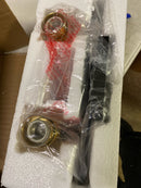 Jonathan y JYL3527A Marais 14.5 in. 2-Light Black/Brass Gold Iron/Glass Rustic Vintage LED Vanity Light