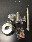 Oaks aura DC4264-Q Wesley 42 in. Indoor LED Bronze DIY Shape Retractable Ceiling Fan With Lights, 6-Speed Ceiling Fan with Remote Control