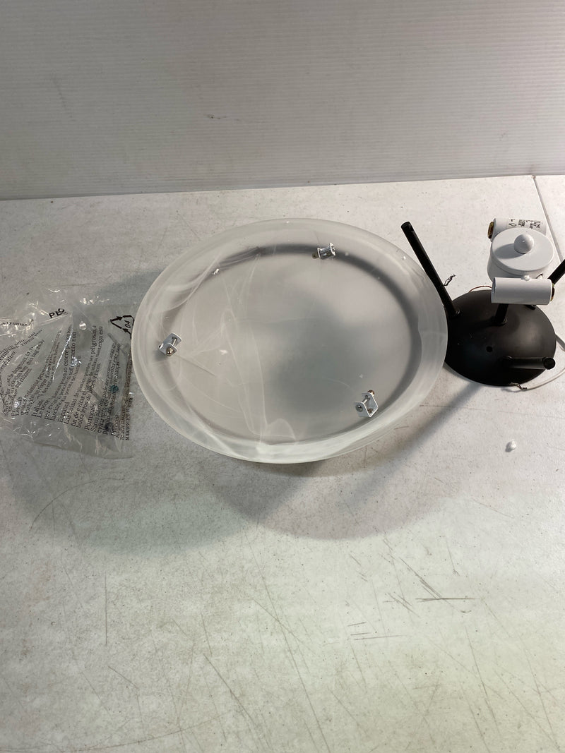 Livex Lighting 4823-07 Newburgh 2-Light Ceiling Mount, Bronze