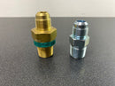 Brasscraft cssd44r-24 p gas connector, coated stainless steel, 24-in., 3/8-in. i.d., 1/2-in. o.d. - quantity 1