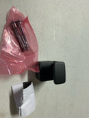 Moen YB8803BL 90 Degree Single Robe Hook - Matte Black