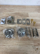 Kwikset 980-15S.STRKP 980 Single Cylinder Keyed Entry Deadbolt from the Signature Series - Satin Nickel