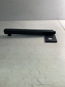 Signature hardware SHRSA120SMB 12 in. Modern Square Wall Mounted Shower Arm and Flange Matte Black