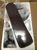 Unbranded AL383LED-BK Hugger 52 in. LED Indoor Black Ceiling Fan with Light Kit