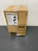 Kichler Madison 19.75" 1 Light Outdoor Wall Light with Clear Beveled Glass in Tannery Bronze