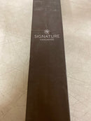 Signature Hardware 480494 Beasley 24" Towel Bar - Brushed Nickel