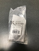 Top Knobs M2192 Somerset 3 Inch Center to Center Cup Cabinet Pull - Ash Gray