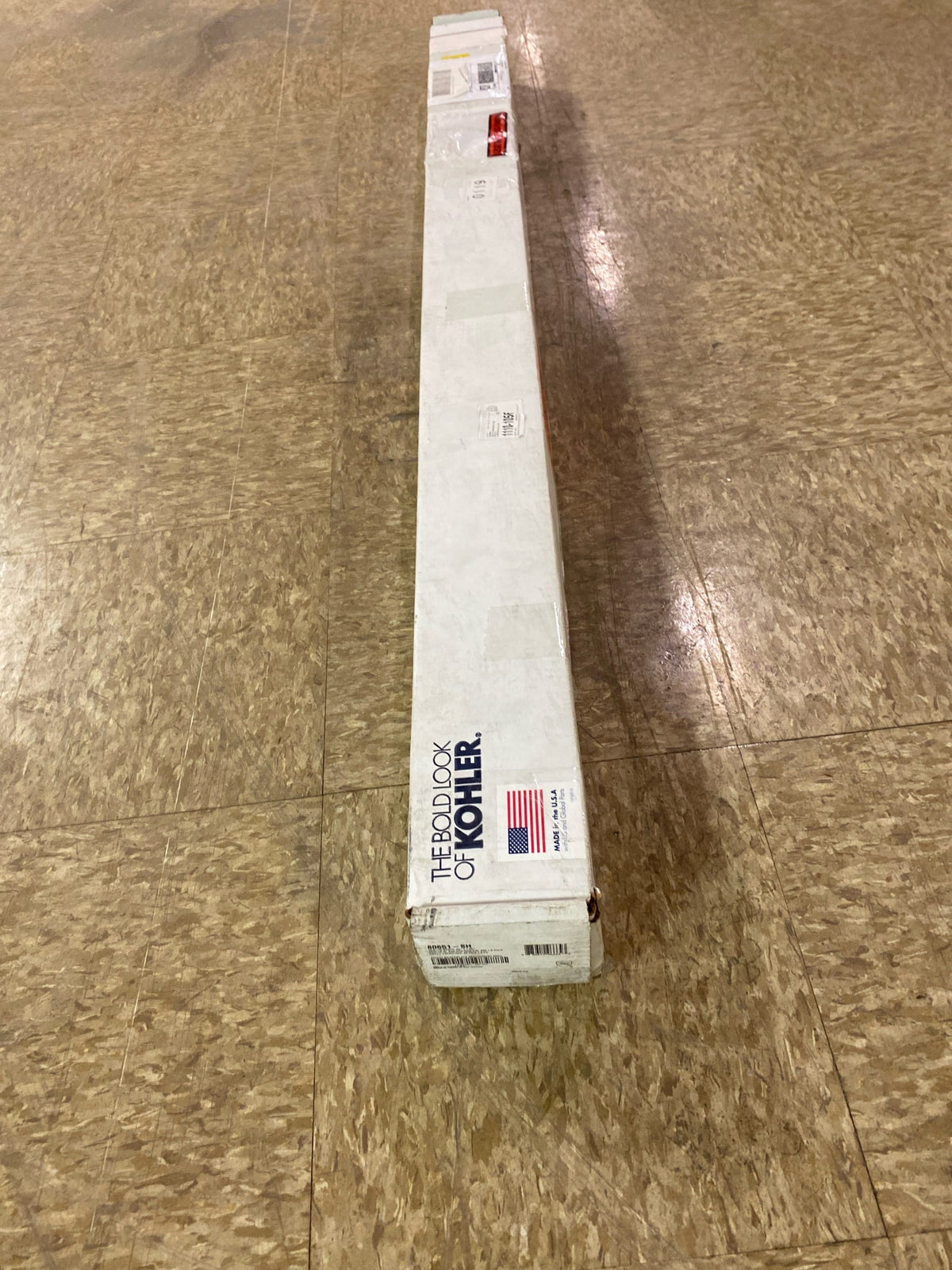 KOHLER 1¼-in x 48-in Linear Drain Grate With Tile-in Panel