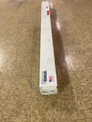 KOHLER 1¼-in x 48-in Linear Drain Grate With Tile-in Panel