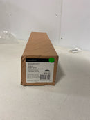 Baldwin 85320003ENTR Madison Sectional Single Cylinder Keyed Entry Handleset with 5015 Interior Knob from the Estate Collection - Polished Brass