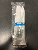 Amerock BP36650BCR26 London 6-5/16 Inch Center to Center Bar Cabinet Pull - Black Chrome / Polished Chrome