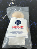 Hickory Hardware P186-UW Natural Woodcraft 2 Inch Mushroom Cabinet Knob - Unfinished Wood