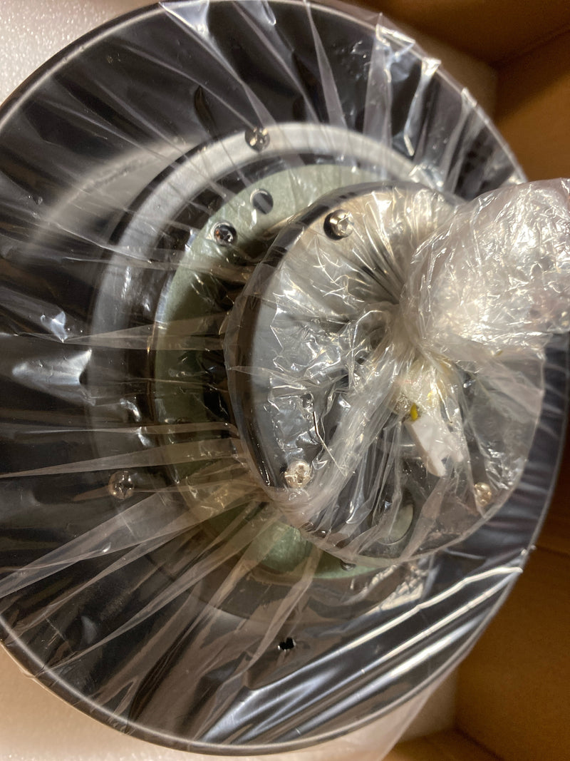 TALOYA 52 inch Ceiling Fans with Lights,Remote Control Multifunctional Quiet Fan with Three Color Temperature and Dimmable Light with Reversible Blades Black