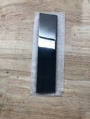 Colonial Bronze 700626 700 Series 6" Center to Center Solid Brass Finger Cabinet / Drawer Edge Pull with Round Lip - Made in USA - Polished Chrome