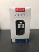 Kwikset 942BLE-11PS Aura Electronic Deadbolt with Keypad and Bluetooth Technology - Venetian Bronze