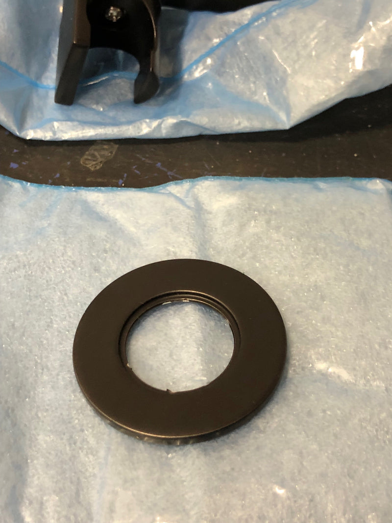 Kohler K-98354-BL Exhale 1/2" Connection Supply Elbow with Check Val - Matte Black