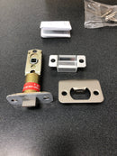 Kwikset Carson Satin Nickel Hall/Closet UL Door Lever-407CNL 15 RCAL 3031