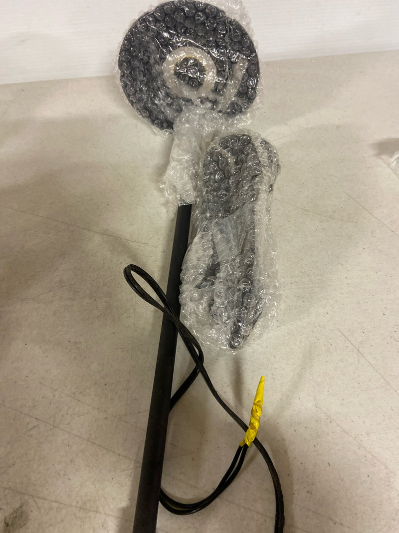 Kichler 15815BKT30R Six Groove 20" LED Path Light - 3000K - Textured Black