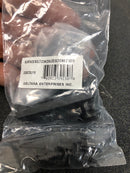 Deltana 2SBCS19 2" Concealed Screw Surface Bolt - Black
