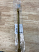 Amerock BP53537BBZ Mulholland 12-5/8 Inch Center to Center Handle Cabinet Pull - Golden Champagne