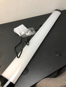 Feit electric SHOP/4/HO/850 4 ft. 130-Watt Equivalent High Output Integrated LED Utility White Shop Light with Pull Chain, 5000K Daylight