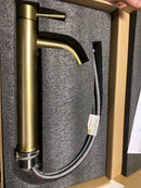 Elegant Lighting FAV-1007BGD Victor 1.5 GPM Vessel Single Hole Bathroom Faucet - Brushed Gold