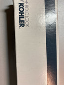 Kohler 7637-2MB 3/8 in. Npt Angle Supply With Stop And Annealed Vertical Tube in Vibrant Brushed Moderne Brass