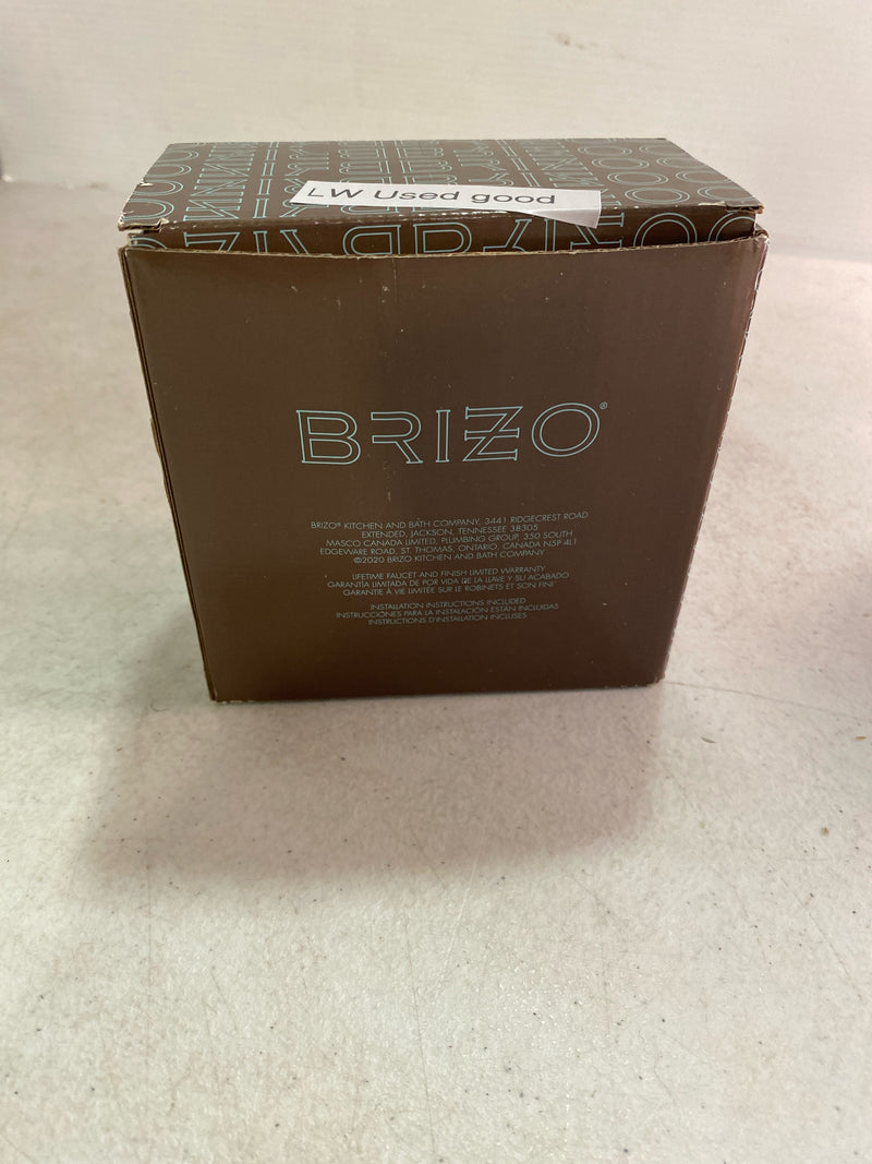 Brizo 69052-GL Brass Basket Strainer for Standard Kitchen Sinks - Luxe Gold