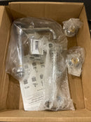 Elkay LK940VS07T4S Service/Utility 8" Centerset Wall Mount Faucet w/7" Vented Spt 4" Wristblade Handles 1/2 Offset Inlets Stop