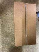 The Great Outdoors 72477-66 Trescott 1 Light 20" Tall Outdoor Wall Sconce with Cylinder Glass Shade - Black