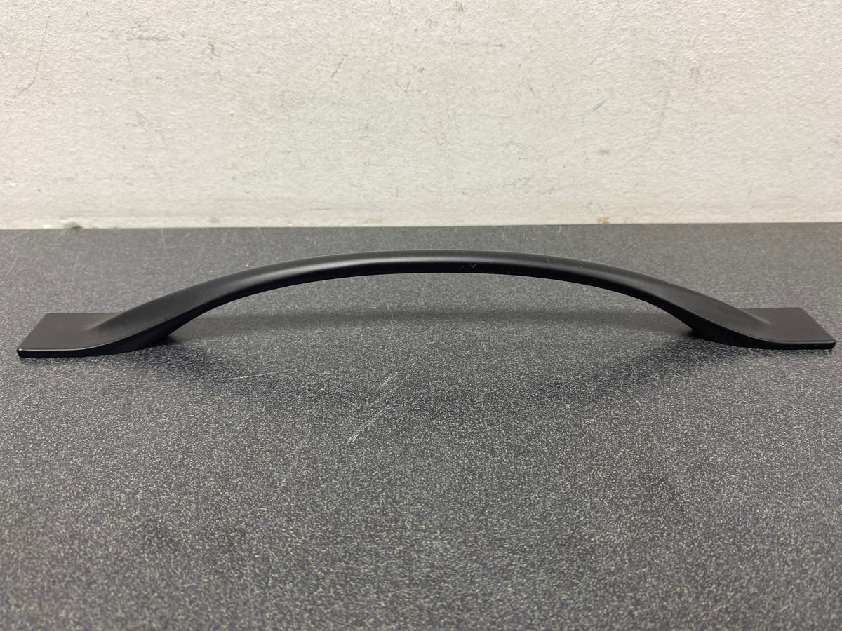 Amerock BP36919FB Uprise 7-9/16 Inch Center to Center Arch Cabinet Pull - Matte Black