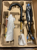 Signature Hardware Lentz Widespread Bathroom Faucet Matte Black - Less Handles