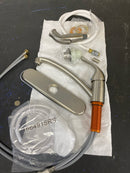 Moen 7430SRS Chateau Single Handle Kitchen Faucet with Side Spray - Spot Resist Stainless