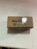 Kwikset Cove Entry Knob with SmartKey, Satin Nickel 94002-925