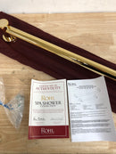 Rohl 1267IB Lombardia 36" Grab Bar - Italian Brass