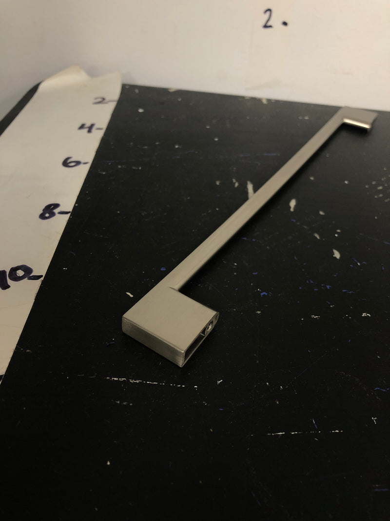 Miseno MCP21006 Mariposa 10-1/16 Inch Center to Center Handle Cabinet Pull - Brushed Satin Nickel