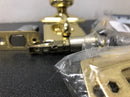 Schlage F59PLY605CAM Plymouth Single Cylinder Interior Pack with Decorative Camelot Trim - Exterior Handleset Sold Separately - Polished Brass