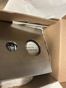 Delta T27T967-SS Ara 17T Series Thermostatic Valve Trim with Integrated Volume Control and 6 Function Diverter for Three Shower Applications - Less Rough-In - Brilliance Stainless