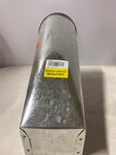 Master flow ERB12X4X6 12 in. x 4 in. to 6 in. End Register Box